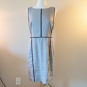 Classic sleeveless sheath dress